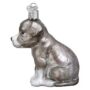 Pitbull Pup Glass Ornament – Old World Christmas